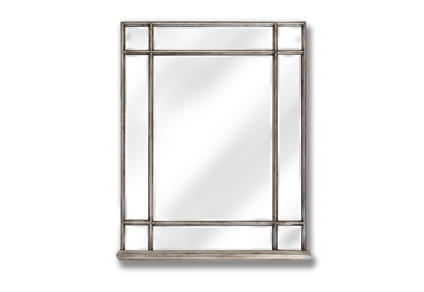 Luxusn&eacute; n&aacute;stenn&eacute; zrkadlo BELFRY 100x80cm