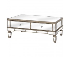 Luxusný zrkadlový konferenčný stolík BELFRY