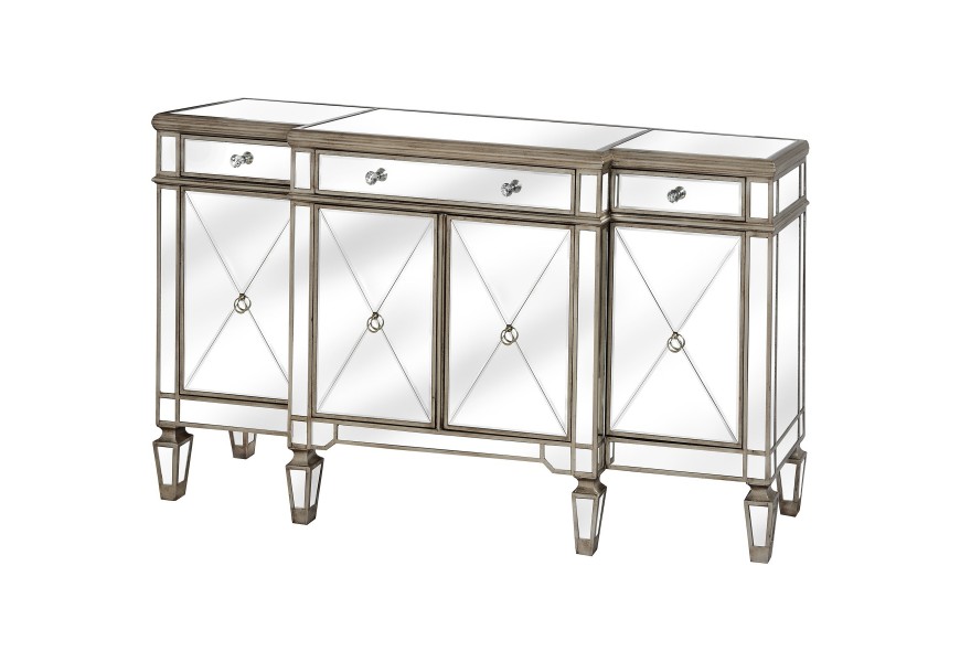 Luxusný zrkadlový príborník BELFRY II