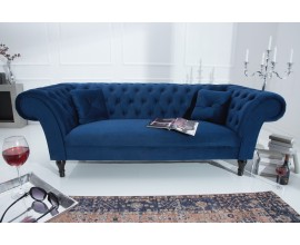 Luxusná sedačka CONTESSA 230cm Modrá