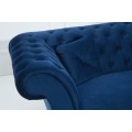 Luxusn&aacute; sedačka CONTESSA 230cm Modr&aacute;