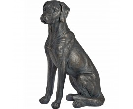 Štýlová sediaca socha PES 65cm 