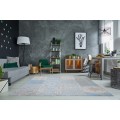 Luxusn&yacute; vintage koberec Levante II 240x160cm modro&scaron;ed&yacute;