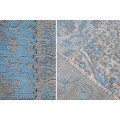 Luxusn&yacute; vintage koberec Levante II 240x160cm modro&scaron;ed&yacute;