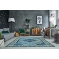 Luxusný vintage koberec Levante 240x160cm modrý