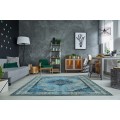 Luxusn&yacute; vintage koberec Levante 240x160cm modr&yacute;