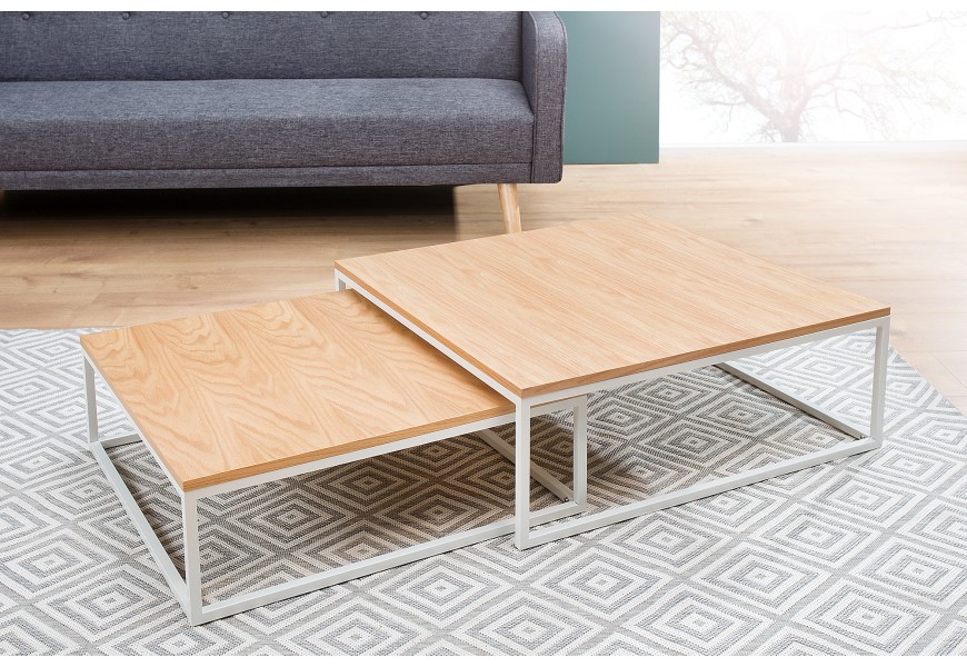 Modern&yacute; konferenčn&yacute; stol&iacute;k New Fusion sada 2ks pr&iacute;rodn&aacute;