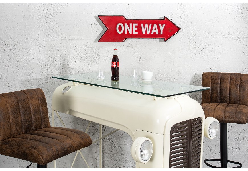 &Scaron;t&yacute;lov&aacute; dekoračn&aacute; &scaron;&iacute;pka One Way 55cm