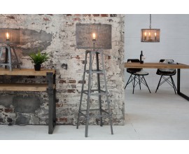 Štýlová stojaca lampa Loft 155cm