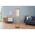 Dizajnov&aacute; stojaca lampa Scandinacia natur