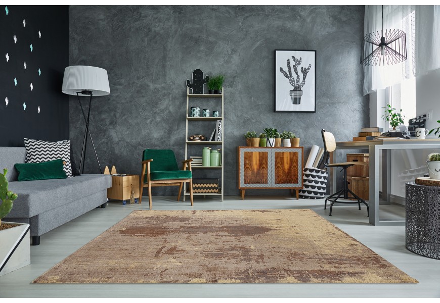 Dizajnový koberec 160x240cm Sand