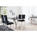 Luxusný jedálenský stôl Modern Barock 200cm čierny