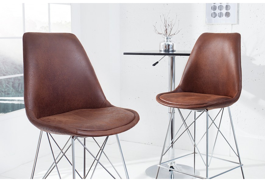 Luxusn&aacute; barov&aacute; stolička Scandinavia 