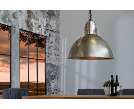 Štýlová závesná lampa Industrial L 
