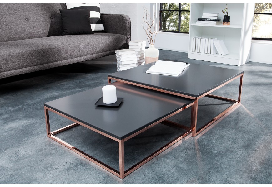 Dizajnové stolíky do moderne zariadených domácností