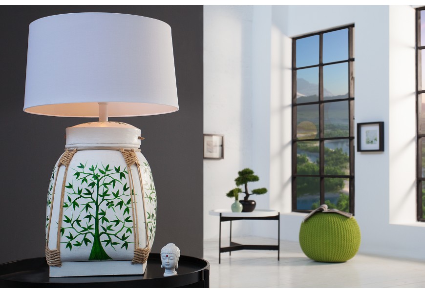 &Scaron;t&yacute;lov&aacute; stoln&aacute; lampa Bamboo