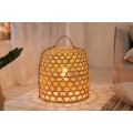 &Scaron;t&yacute;lov&aacute; stoln&aacute; lampa Bamboo k&ocirc;&scaron; 45cm