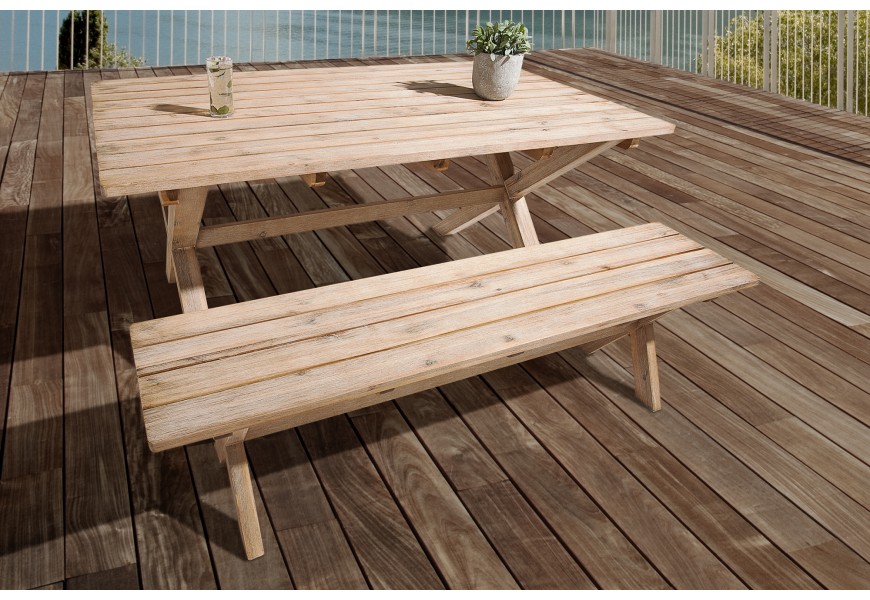 &Scaron;t&yacute;lov&aacute; z&aacute;hradn&aacute; lavica River 160cm