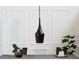 Závesná dizajnová lampa Modern Orient čierna