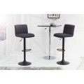 Dizajnová barová stolička Portland 88-109cm