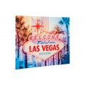 Štýlový obraz Las Vegas 60x80cm sklo