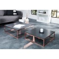 Dizajnový konferenčný stolík New Fusion 2ks