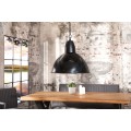 &Scaron;t&yacute;lov&aacute; z&aacute;vesn&aacute; lampa Industrial L čierna