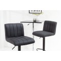 Dizajnová barová stolička Portland 88-109cm