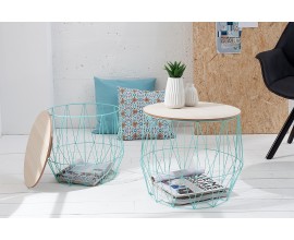 Štýlový set konferenčných stolíkov Storage mint