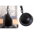 &Scaron;t&yacute;lov&aacute; z&aacute;vesn&aacute; lampa Industrial L čierna