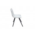 Dizajnová stolička Amsterdam Retro sivá