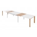 Moderný elegantný jedálenský stôl Goliath 180-420cm 