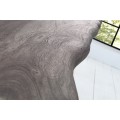 Velký jedálenský stôl z masívu Mammut 240cm sivá