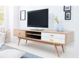 Štýlový retro TV stolík Tarvos 155cm