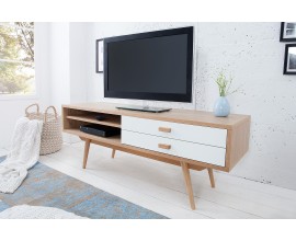 Štýlový retro TV stolík Tarvos 120cm