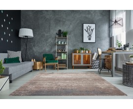Luxusný dizajnový koberec Abstract s moderným industriálnym motívom 240cm