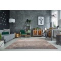 Luxusný dizajnový koberec Abstract s moderným industriálnym motívom 240cm