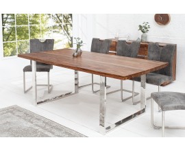 Luxusný jedálenský stôl z masívu Goon 160cm