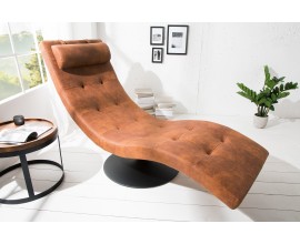 Luxusné relaxačné kreslo Relax káva