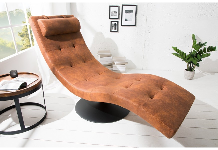 Luxusné relaxačné kreslo Relax káva