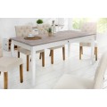 Štýlový jedálenský stôl z masívneho dreva Maison Belle Affaire
