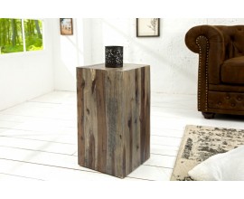 Dizajnový masívny podstavec Columna 50cm