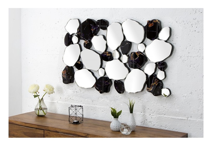 Dizajnov&eacute; zrkadlo Marble 90cm