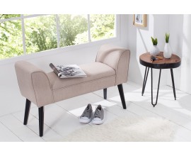 Štýlová lavica Scarlett 90cm piesková