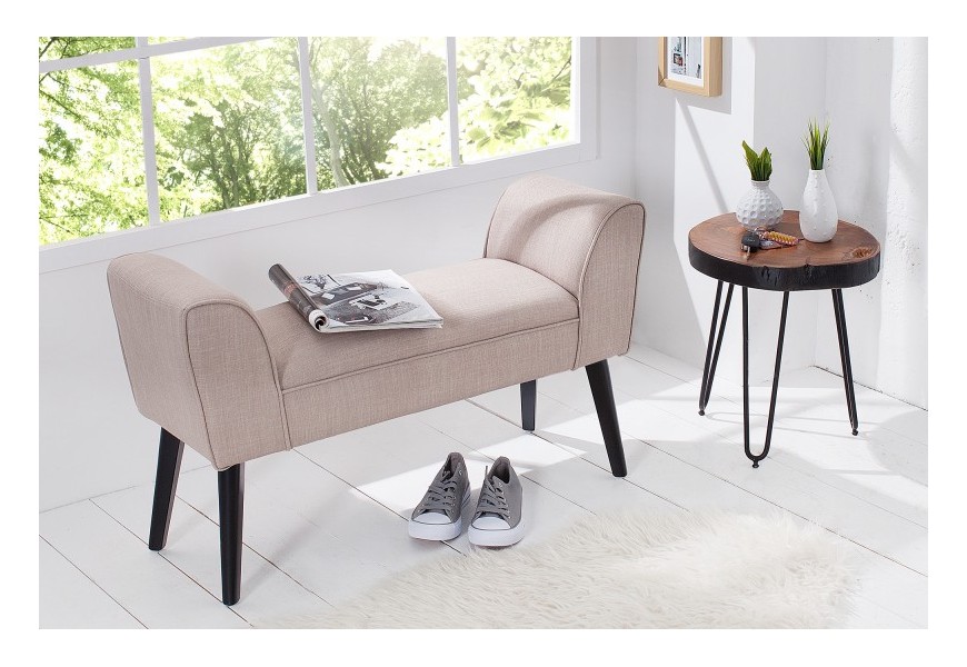 &Scaron;t&yacute;lov&aacute; lavica Scarlett 90cm pieskov&aacute;