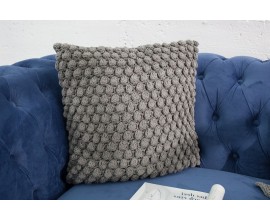 Dizajnový vankúš Cosy I 45cm šedý