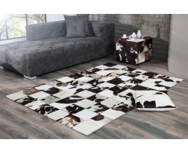 Luxusný koberec Rodeo 195 cm bielo-hnedý