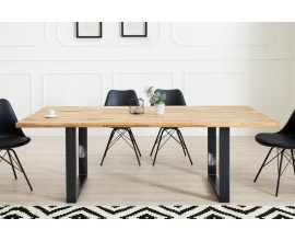 Dizajnový jedálenský stôl z masívu Wotan 160cm