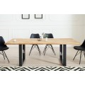 Štýlový jedálenský stôl v minimalistickom modernom prevedení
