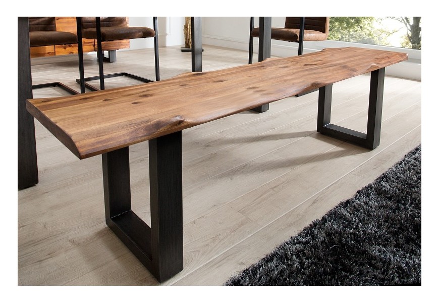 Dizajnová moderná lavica Forest 160cm